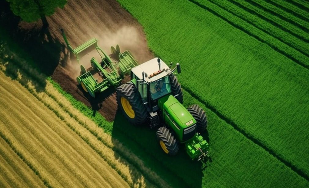 Land for dairy farm