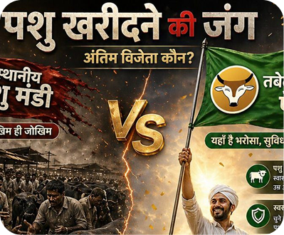 बढ़ता तापमान ! पशु परेशान !! क्या समाधान ?? (Summer Protection)
