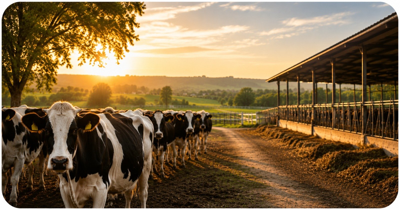 Land for dairy farm
