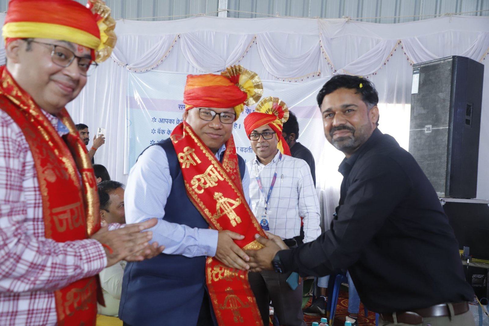 SBI DIG SIR VISIT