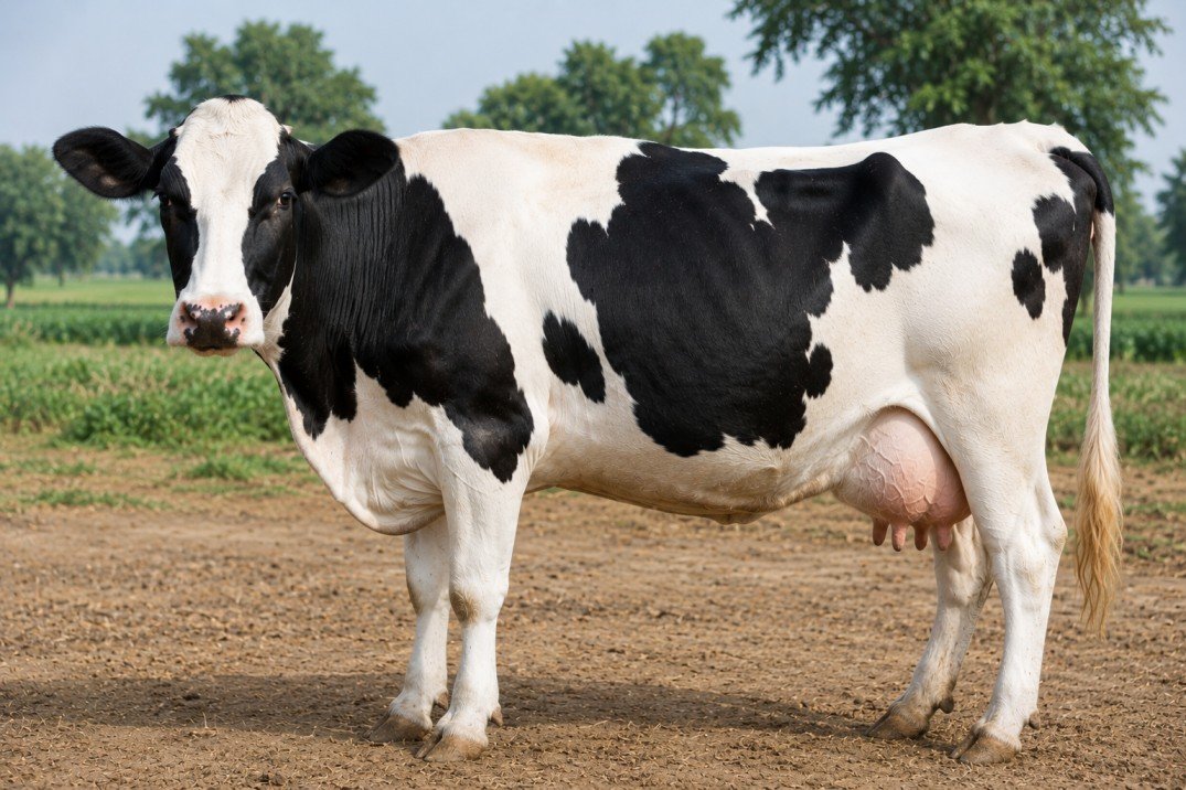 HF (Holstein Friesian) Cow