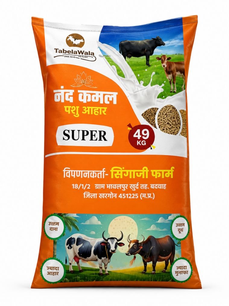NANDKAMAL CATTLE FEED SUPER 49 KG