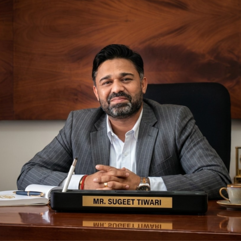 Mr. Sugeet Tiwari