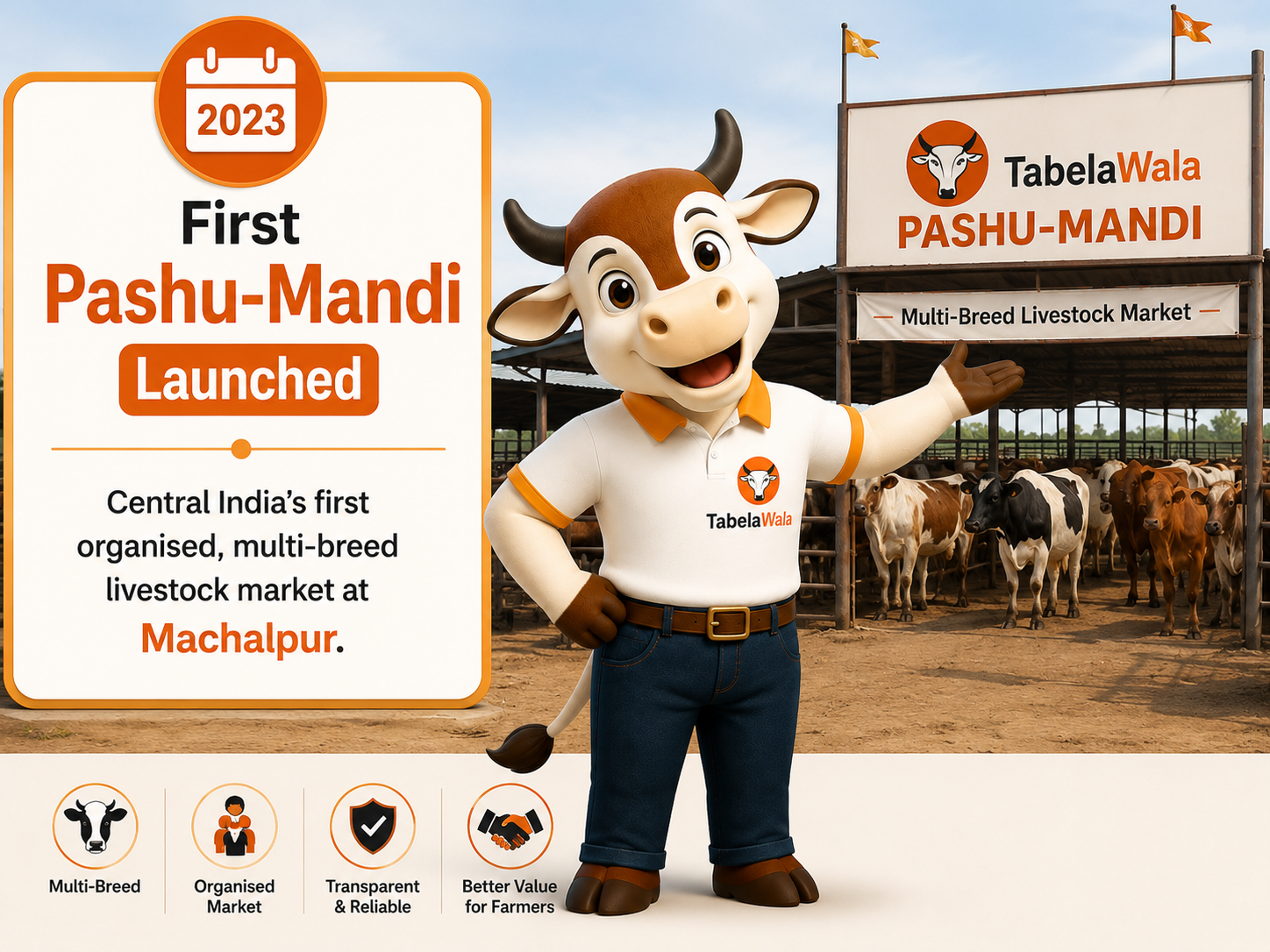 First Pashu-Mandi